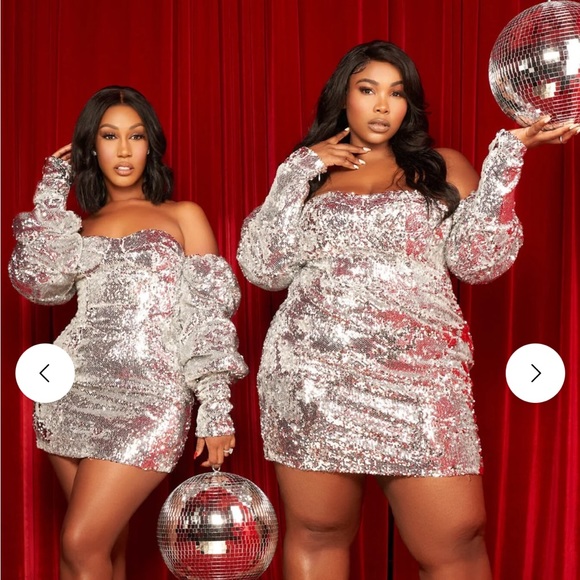 Ellaè Lisquè Sequins Holiday or birthday dress - Picture 1 of 3